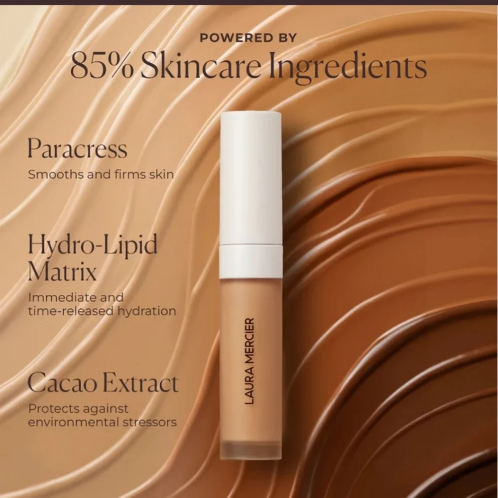 🌺Laura Mercier 3W1 Real Flawless Weightless Perfecting Serum Concealer
